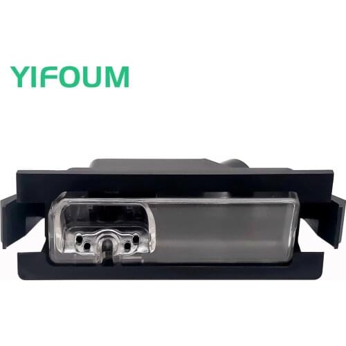 YIFOUM Car Rear View Camera Bracket License Plate Light Housing Mount For Kia K2 Rio Ceed Hatchback/Hyundai Accent Solaris Verna