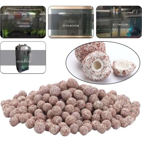 Hollow Quartz Ball Fish Tank Filter Material Hollow Ball Bacteria Ball Aquarium Drip Box Top Filter Bottom Filter Trough Filter
