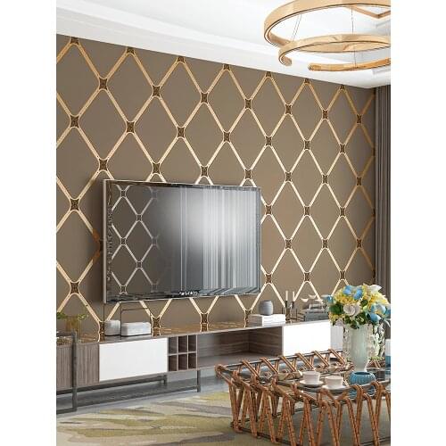 Beibehang luxury European relief rose wallpaper Modern living room decoration Thicken buckskin wall paper rolls 3D flowers mural