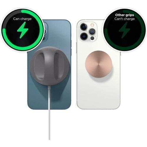 Wireless Charger Magnetic Wireless Charge Ring Bracket For Iphone 12 Pro Max 12 Mini Fast Charger For IPhone 12pro 12mini Qi