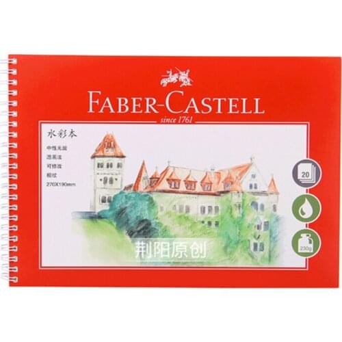 Wholesale Price Coil Acid-Free Watercolor Paper 8K/16K 300g Hand Painted Watercolor Book for Artist Student Drawing Supplies