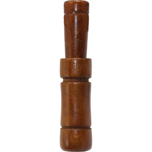 Wooden Bird Voice Trap Whistle Outdoor Hunting Decoy Duck Call Whistle