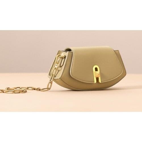 Niche design bag 2021 new fashion high texture versatile underarm chain bag Single Shoulder Messenger womens bag summer