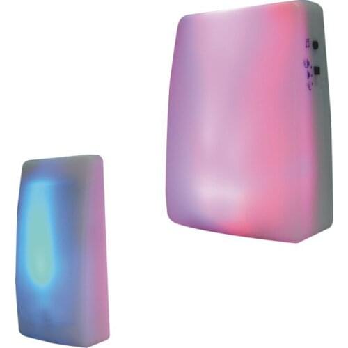 Wireless Doorbell Video Doorbell 7 Color Lights Flash Music Doorbell Wireless Elder Men Doorbell Deaf Doorbell
