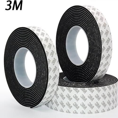 3M black and white super double-sided adhesive foam tape, used to install the fixed pad