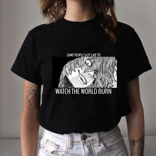 Anime My Hero Academia Shigaraki Tomura Print Men T Shirt Hip-Hop O-neck Summer Japanese Male Causal Tshirts Fashion Tees