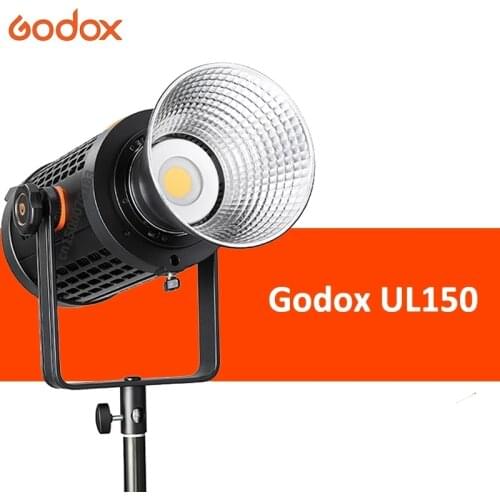 Godox UL150 photographic lighting 150W 5600K Super Silent LED Light Bowens Mount Studio LED Video Light Support