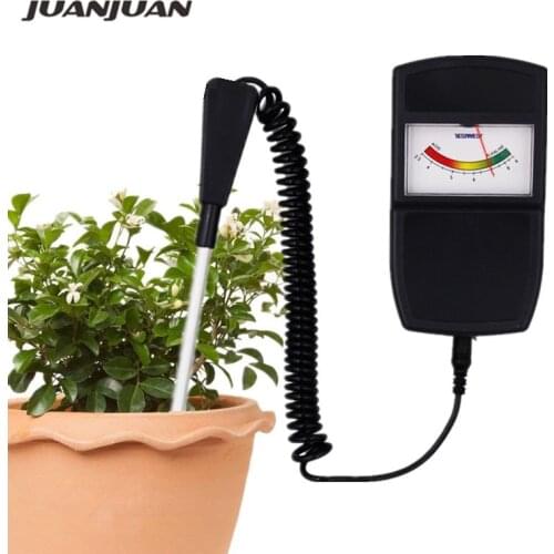 PH measuring instrument Soil tester pointer monitor Pointer type acid Alkali meter for garden 49