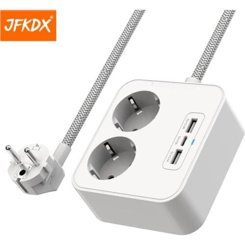 JFKDX Socket Surge Protectors