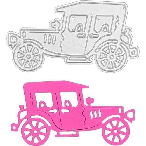 Julyarts Car New Cutting Dies for 2021 Scrapbooking Material Cards Making Paper Embossing Craft DIY Tool New Arrival