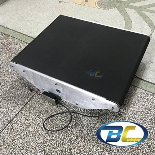 Compact Conveyor Belt for Weighing, Security Inspection. DC 24V Powered Roller Conveyor