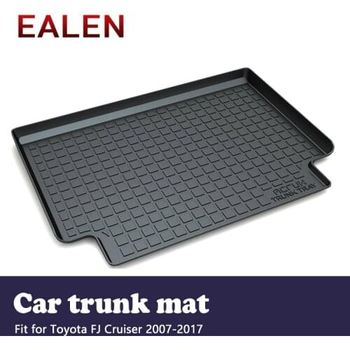 EALEN For Toyota FJ Cruiser 2007 2008 2009 2010 2011 2012 2013 2014 2015 2016 2017 Accessories 1Set Car Cargo rear trunk mat