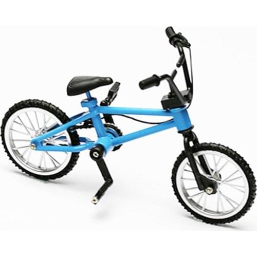 Mini Alloy Simulation Bike Finger Bicycle Kids Children Toy Simulation Bike Fine Workmanship Finger Toy Collection Gift