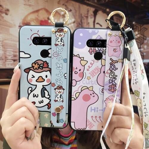 For Man Silicone Phone Case For LG V50/V50 ThinQ Fashion Anti-dust Anime Soft For Boy For Girls