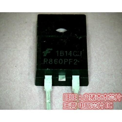 Brand new original ISL9R860PF2 R860PF2 TO220F High Quality