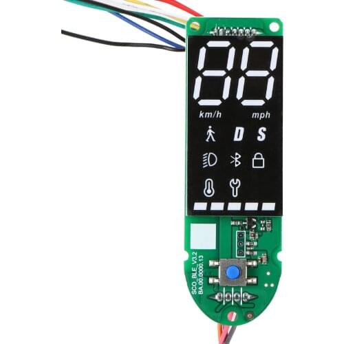 Original Dashboard For Xiaomi M365 Pro Electric Scooter Pro Circuit Board With Screen Cover For Xiaomi M365 Pro Accessories