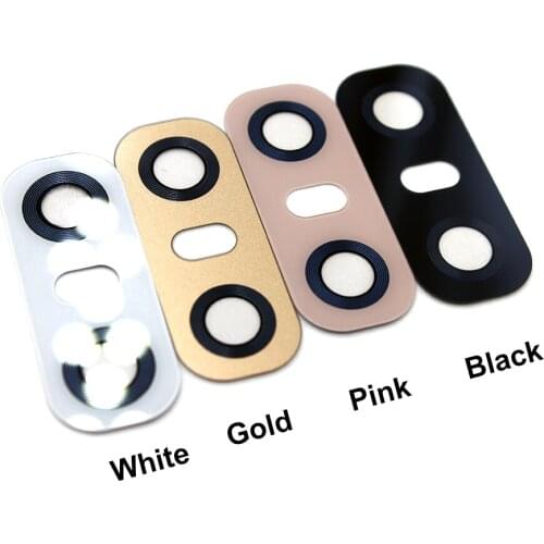 Original Rear Back Camera Lens Glass For LG G6 H870 H871 H872 LS993 VS998 Replacement Parts With Adhesive