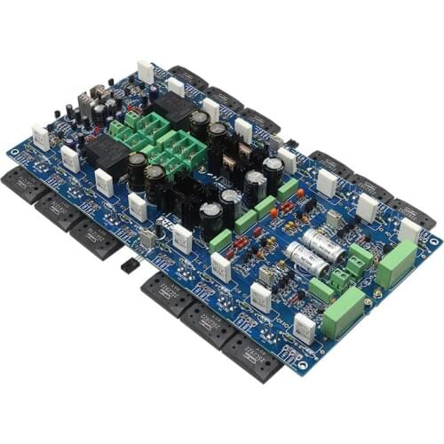 Class A High-power Fever Power Amplifier Board Pure Post-level Upgrade Golden Throat E405/550/KSA50