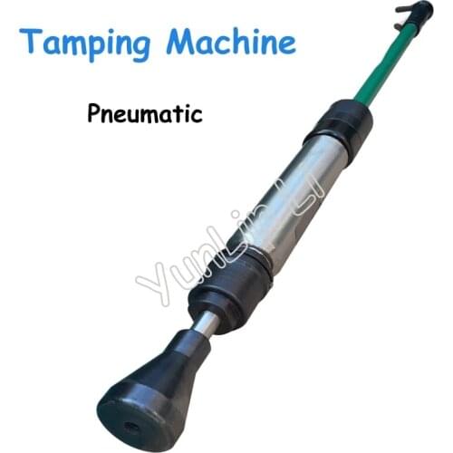 Pneumatic Tamping Machine 1140-1380mm Earth Sand Rammer Tamper Air Hammer Sander Sledgehammer Pneumatic Tool