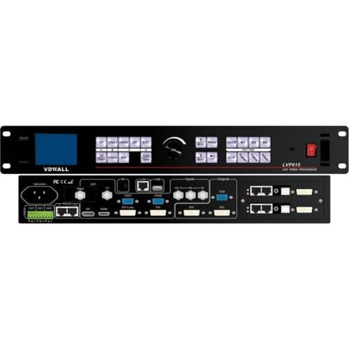 Stage Rental Led Display video display controller vdwall lvp615 wifi led processor remote control apply to Rental Performance