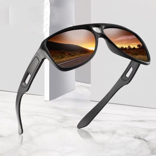 Polarized Sunglasses for Men Polaroid Sun Glasses for Women Driving Eyewear Male Oversized Square Sun Glasses Brand UV400