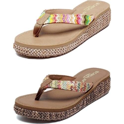 SZDEALHOLA Women's Flip Flops