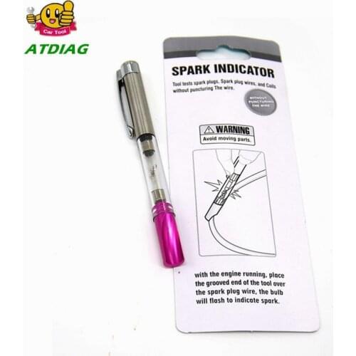 Auto Car Test tester Ignition Spark Indicator Plugs Wires Coils Diagnostic Tool fit for all cars