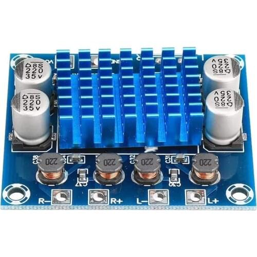 TPA3110 XH-A232 Dual Channel 3A 30W+30W Digital Stereo Audio Power Amplifier Board