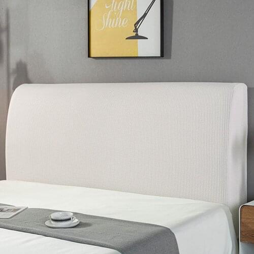 All-Inclusive Bedside Cover Simple Modern European Style Dust Cover Stretch Cloth Protective Cover 1.8m1.5m Soft Bedside Cover