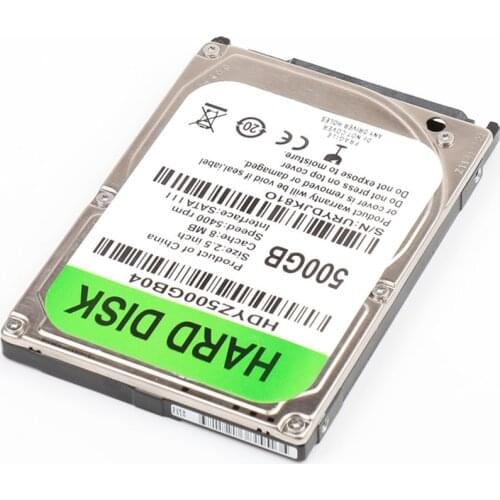Internal Hard Drive 80GB 120GB 160GB 250GB 320GB 500GB 2.5 inch 5400RPM SATA III for Office Caring Computer Supplies