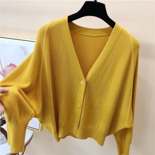 Женские вязаные кардиганы YUANYUANJYCO China At AliExpress