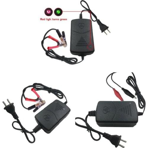 12V Battery Charger Maintainer Amp Volt Trickle for Car Truck Motorcycle B99