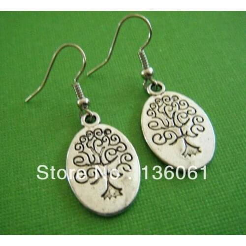ZHAOTANGHESILVERJEWELTY Dangle Earrings