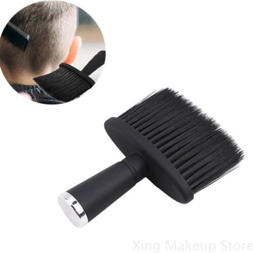 Hot Sale 1pc Soft Hair Dust Brush Barber Hair Sweeping Brush Powder Spray Bottle Salon Cutting Hair Styling Tools 20
