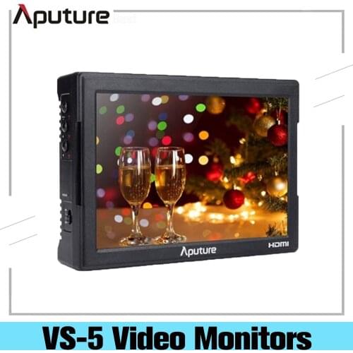Aputure VS-5 HD-SDI & HDMI-1920*1200 LCD Screen Video Camera Monitor for Sony Canon Nikon Panasonic Support Waveform False color