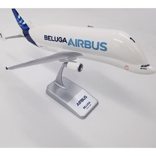 1:200 Airbus A300-600ST BELUGA airlines Transport machine with base alloy aircraft plane collectible display model collection