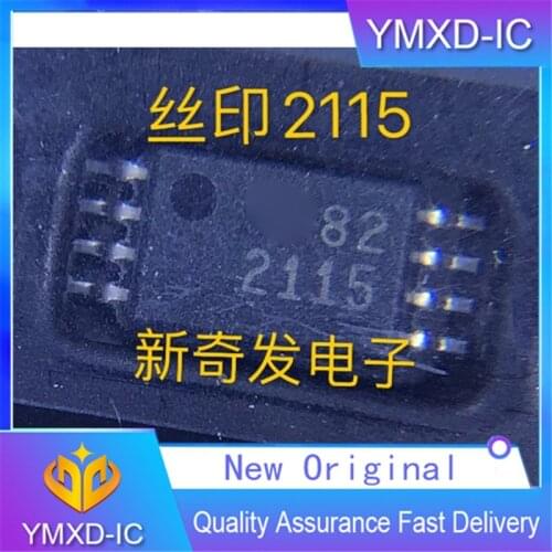 10Pcs/Lot New Original Source Selector Switch Tp2115pwr TSSOP Tp2115