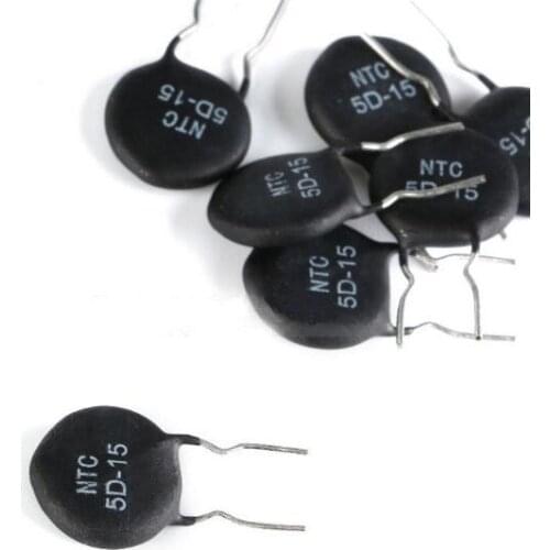 20pcs/lot Thermal Resistor MF72 5D-15 NTC Negative Temperature Coefficient Thermistor