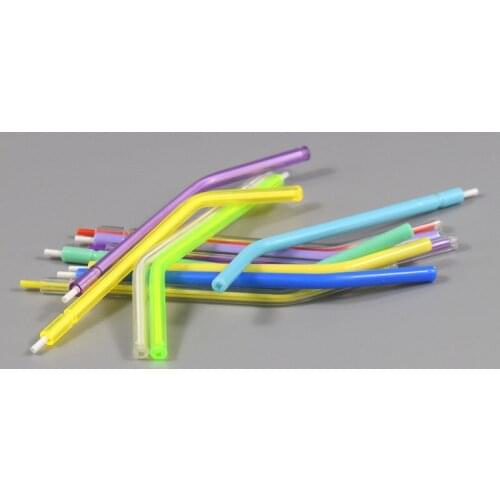 2016 New 100pcs X Dental Air Water Syringe disposable plastic Spray Nozzles/Tips/Nozzles Tips For 3-Way Dental Air Water Syringe