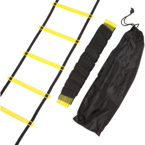 2020 New High Quality Nylon Straps Training Ladders Agility Speed Ladder Stairs Speed Ladder Fitness Equipment トレーニングラダー