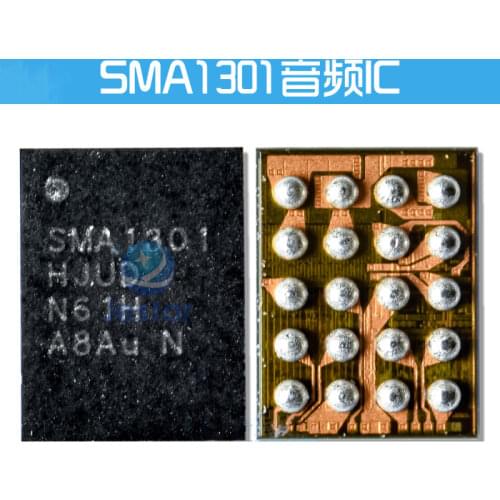 3-10pcs SMA1301 Audio ic for samsung S10 S10+ A50 A305