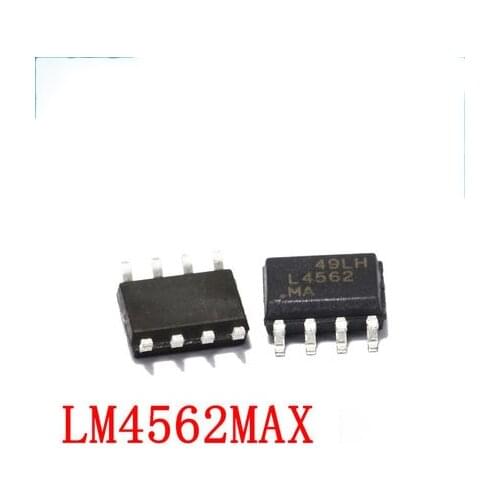 5pcs LM4562MA SOP8 LM4562 SOP L4562 SOP-8 LM4562MAX