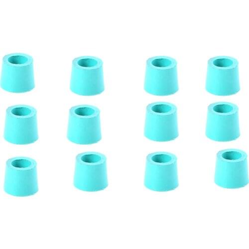 50pcs A/C 1/4 inch Charging Hose Manifold Repair Sealing O-ring Replacement HVAC Rubber Gasket Green Anti-resistance Repairing