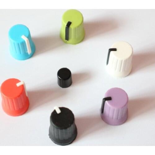 6pcs/lot Rotary Control Knob fit For Pioneer XDJ-RX R1 RZ AERO DJM-T1 S9 DIY DJ