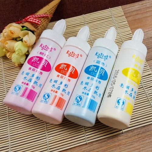 70g Cake Food Coloring Fruit Powder Cake Fondant Macaron Dessert Decal Soap Baking Color Cake Decoration Tools