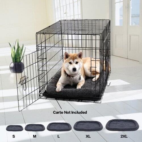 5 Size Anti-lint Pet Bed Non-slip warm Polar fleece Dog Cat Cushion Easy To move and wash Winter Soft pet Heating mats