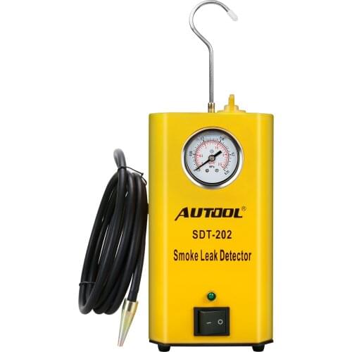Autool SDT202 Universal Car Evap/Vacuum Smoke Diagnostic Machine Auto Leak Detector tool Test for Automotive Leakage with smoke