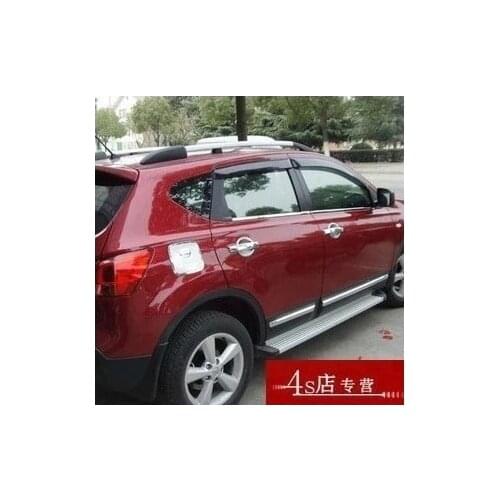 Original roof rack luggage rack automotive aluminum exterior decoration accessories for Nissan Qashqai J10 2008-2014 Car styling