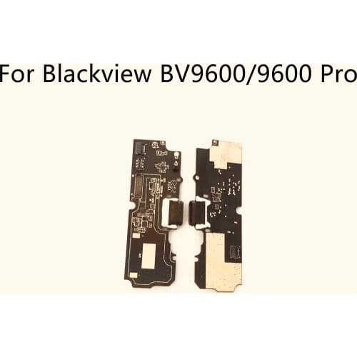 Blackview BV9600 Original New USB Plug Charge Board For Blackview BV9600 Pro MT6771 Octa Core 6.21"inch 2248x1080 Smartphone