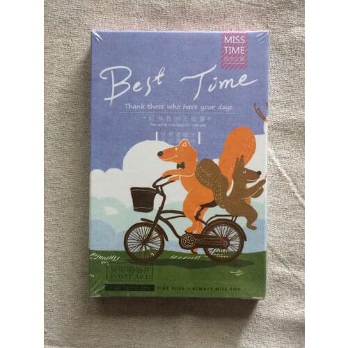 Happy mood paper postcard(1pack=30pieces)